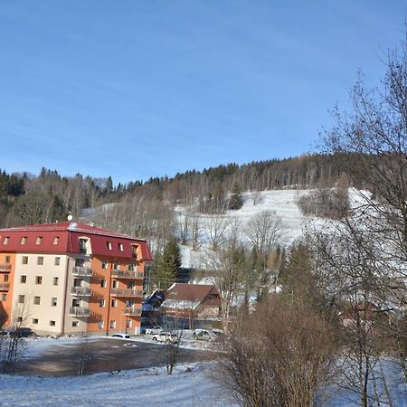 Apartman Masaryk Lipova Lazne Exterior foto