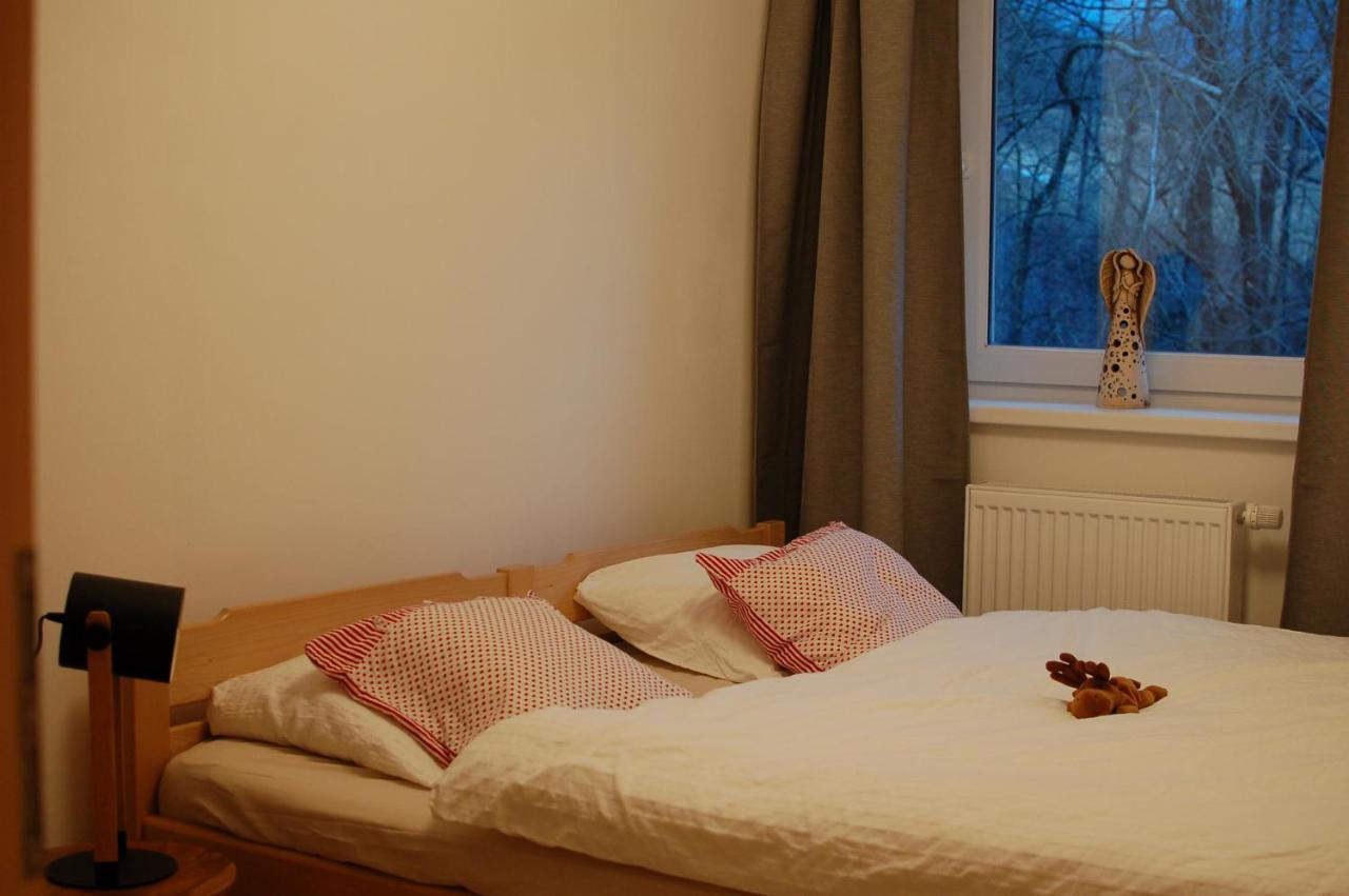 Apartman Masaryk Lipova Lazne Exterior foto